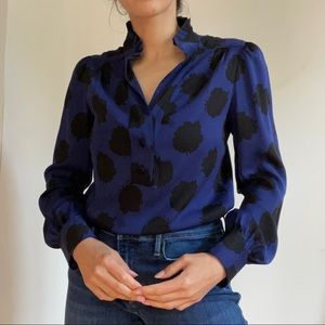 Diane Von Furstenberg Silk Blouse